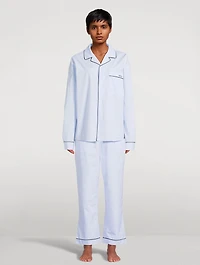 FRAME x Sotheby's Pajama Pants