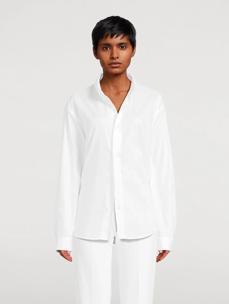 FRAME x Sotheby's Oxford Shirt