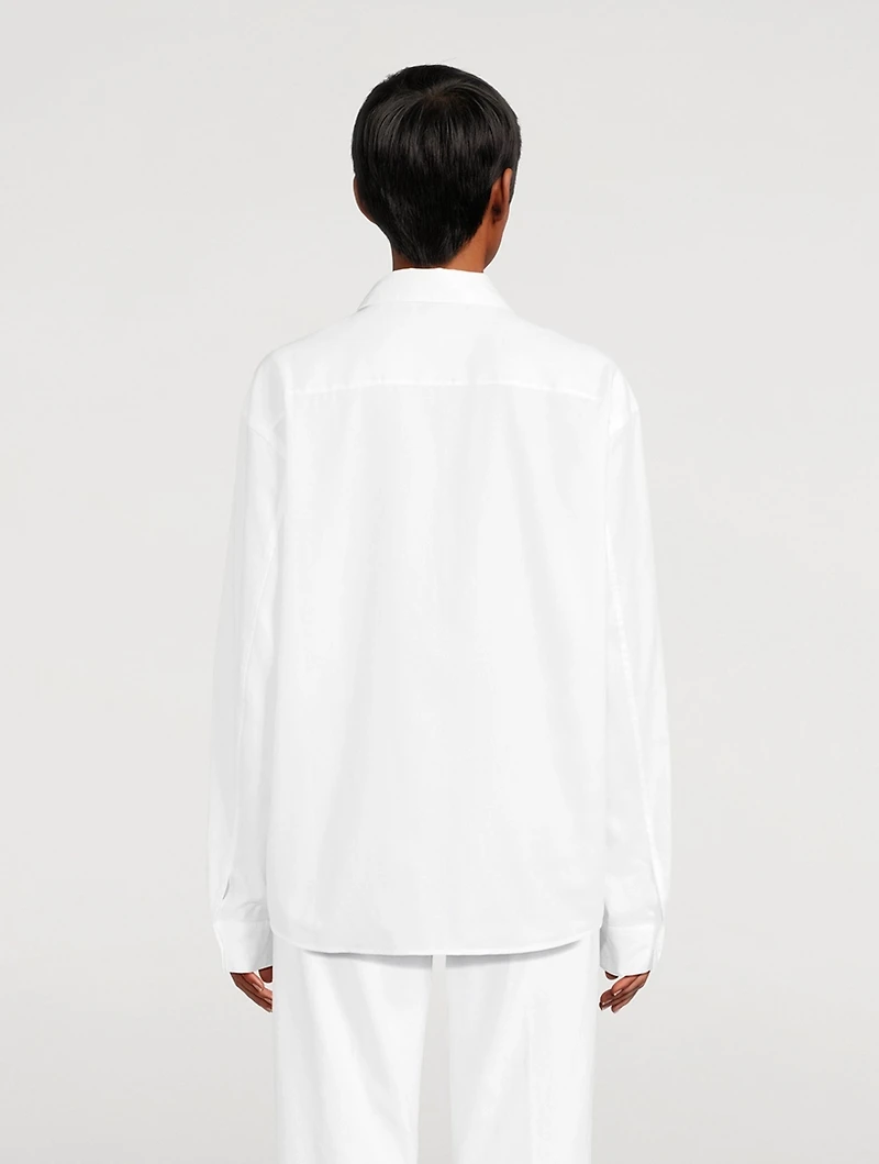 FRAME x Sotheby's Oxford Shirt