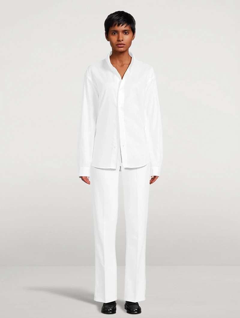 FRAME x Sotheby's Oxford Shirt