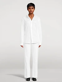 FRAME x Sotheby's Oxford Shirt