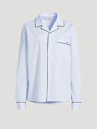 FRAME x Sotheby's Pajama Shirt