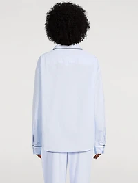 FRAME x Sotheby's Pajama Shirt