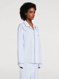 FRAME x Sotheby's Pajama Shirt