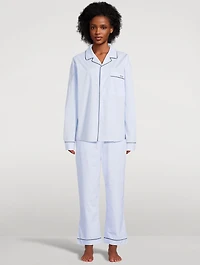 FRAME x Sotheby's Pajama Shirt