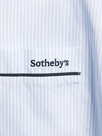 FRAME x Sotheby's Pajama Shirt