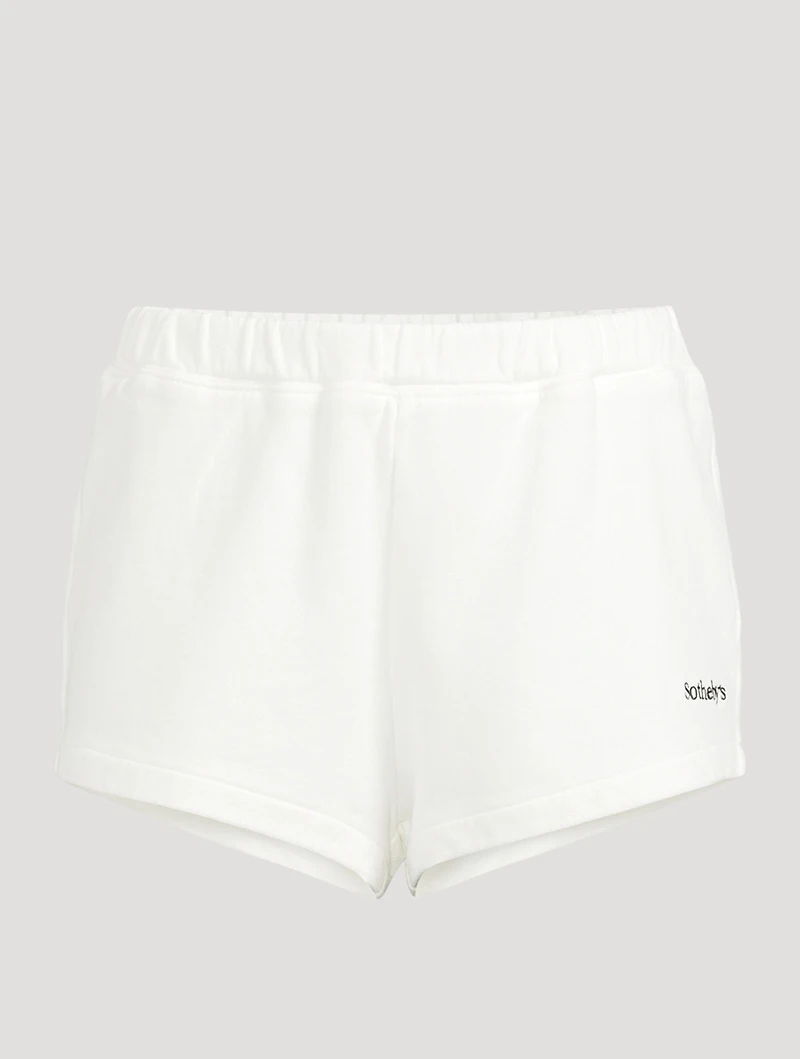 FRAME x Sotheby's Sweat Shorts