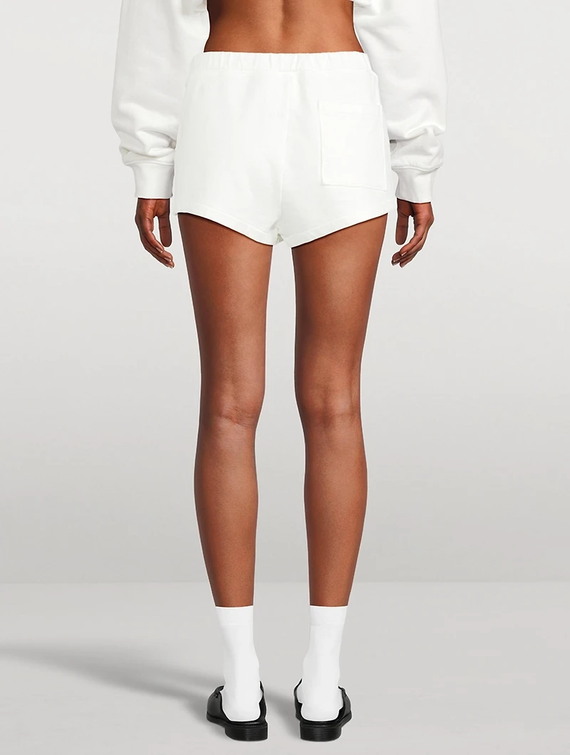 FRAME x Sotheby's Sweat Shorts