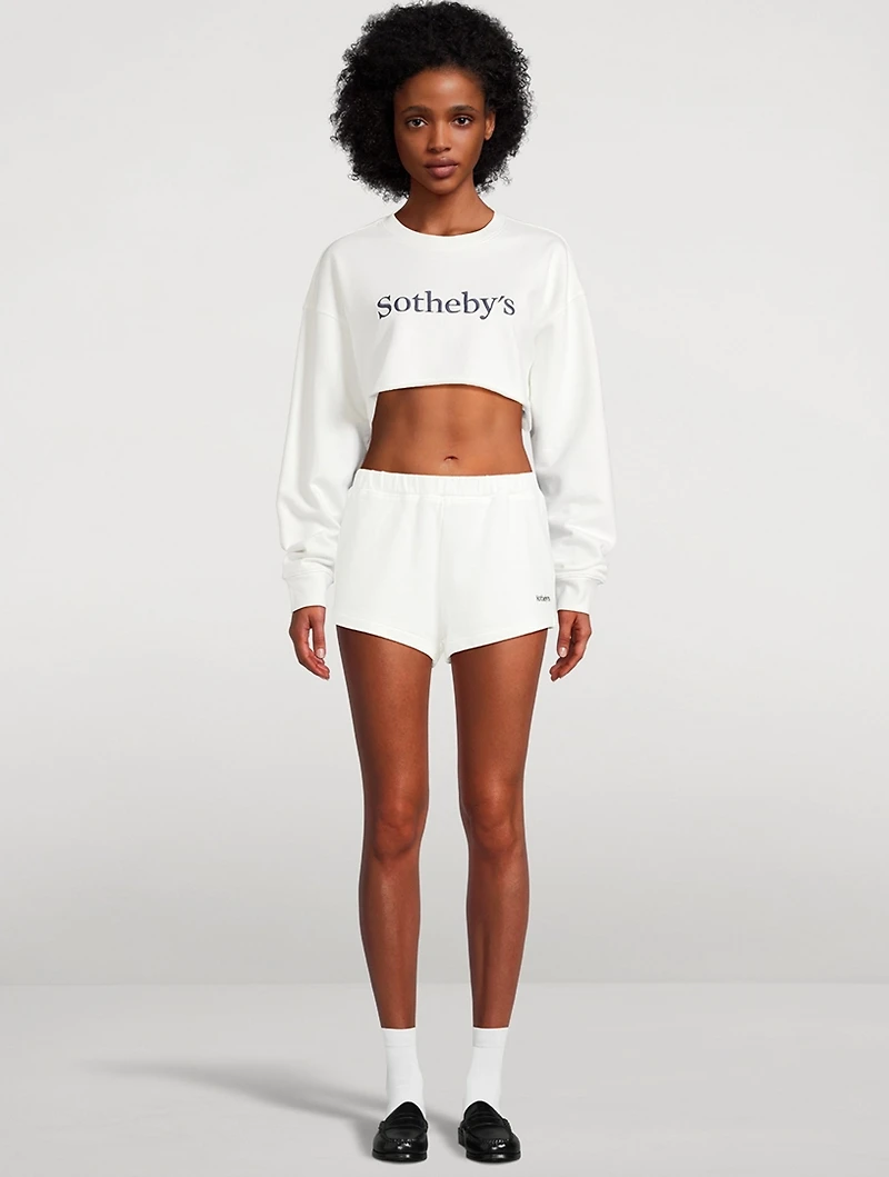 FRAME x Sotheby's Sweat Shorts