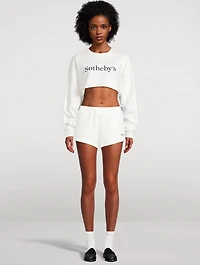 FRAME x Sotheby's Sweat Shorts