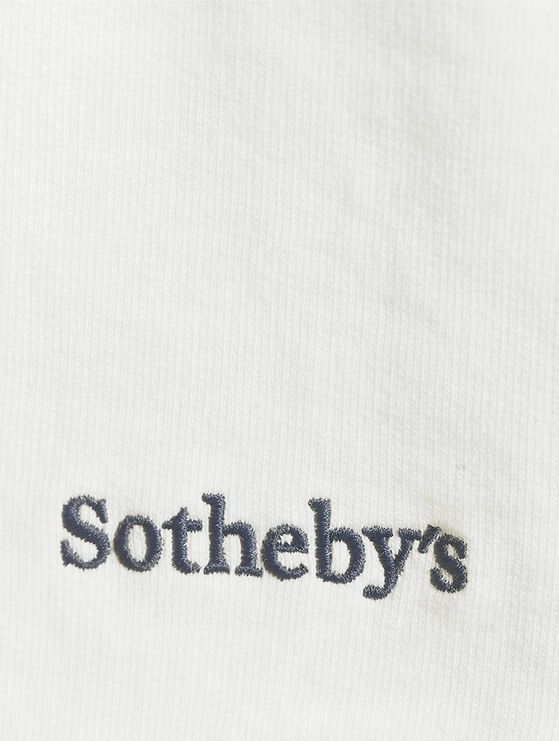 FRAME x Sotheby's Sweat Shorts
