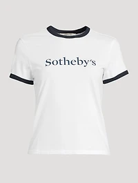 FRAME x Sotheby's Baby Ringer T-Shirt