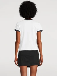 FRAME x Sotheby's Baby Ringer T-Shirt