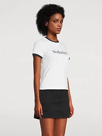 FRAME x Sotheby's Baby Ringer T-Shirt