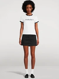 FRAME x Sotheby's Baby Ringer T-Shirt