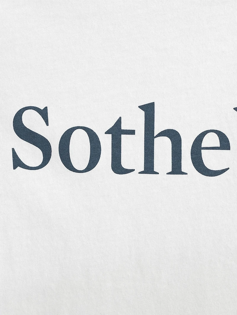 FRAME x Sotheby's Baby Ringer T-Shirt