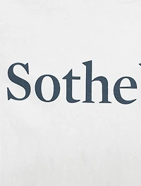FRAME x Sotheby's Baby Ringer T-Shirt