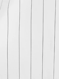 Casia Oversized Poplin Shirt Stripe Print