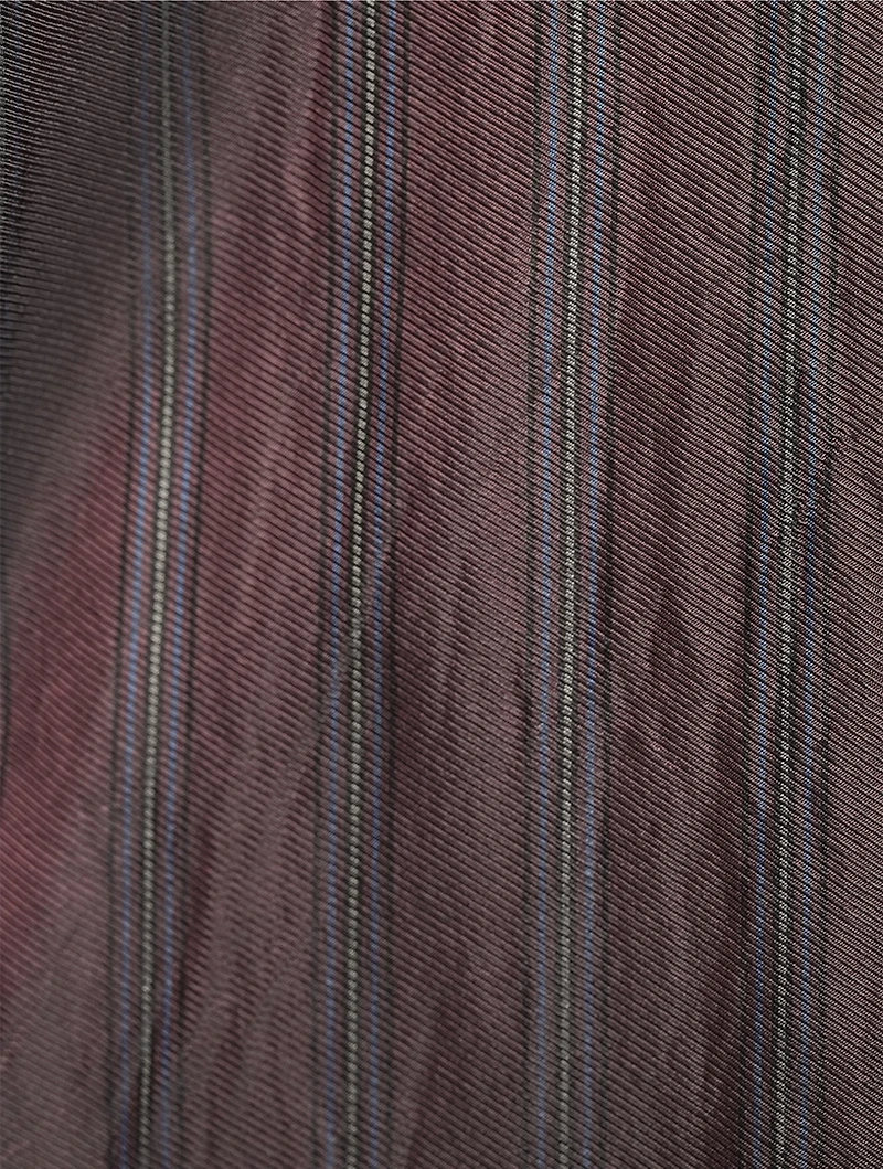 Cartan Oversized Shirt Stripe Print