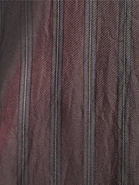 Cartan Oversized Shirt Stripe Print