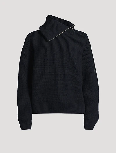 Talim Wool Turtleneck Sweater