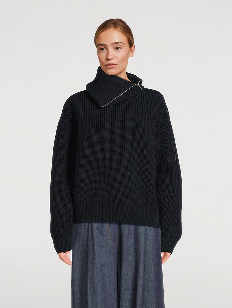 Talim Wool Turtleneck Sweater