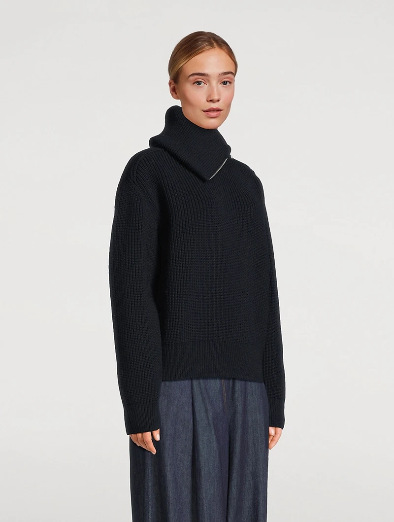 Talim Wool Turtleneck Sweater