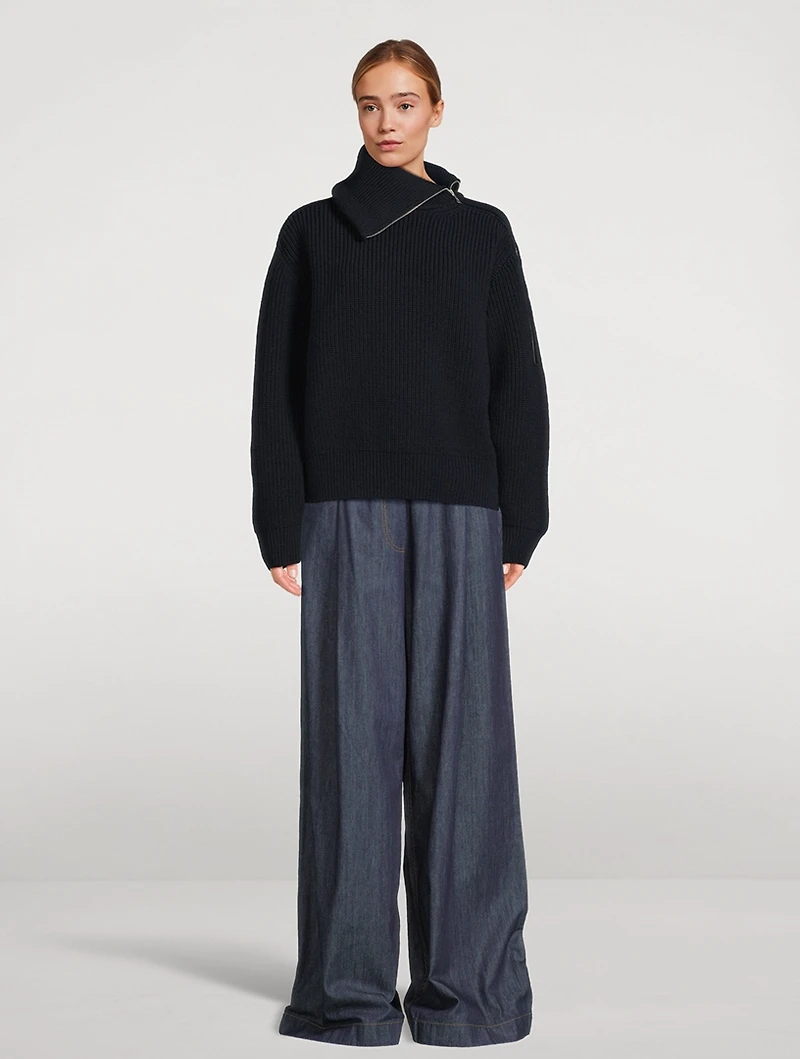Talim Wool Turtleneck Sweater