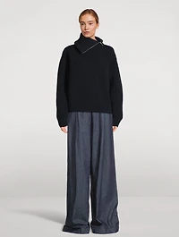 Talim Wool Turtleneck Sweater