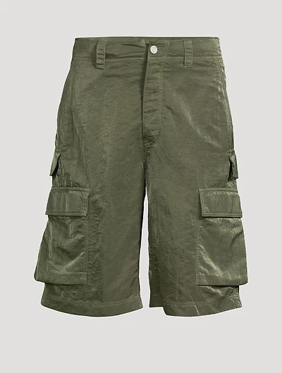Sateen Cargo Shorts