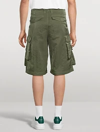 Sateen Cargo Shorts