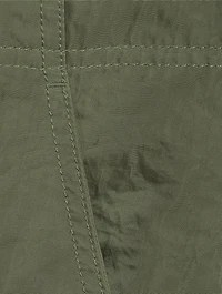 Sateen Cargo Shorts