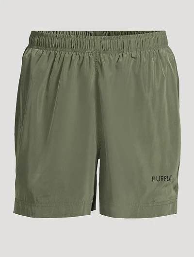 Lined Logo Shorts