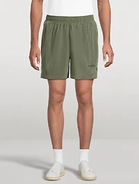 Lined Logo Shorts