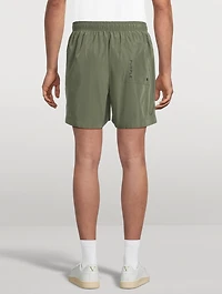 Lined Logo Shorts