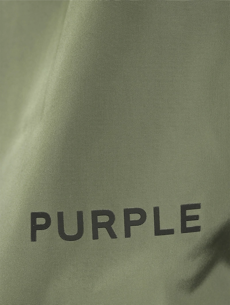 Lined Logo Shorts