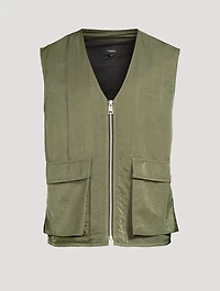 Sateen Utility Vest