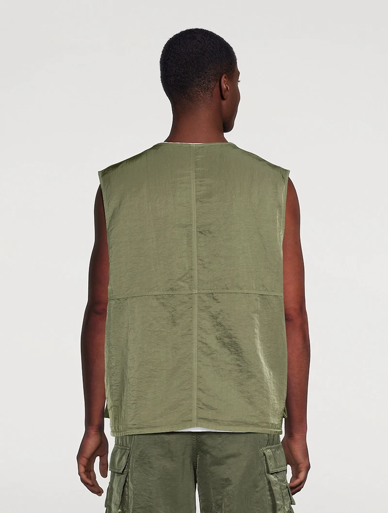 Sateen Utility Vest