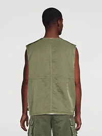 Sateen Utility Vest