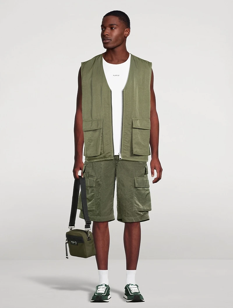 Sateen Utility Vest