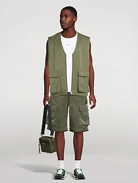Sateen Utility Vest