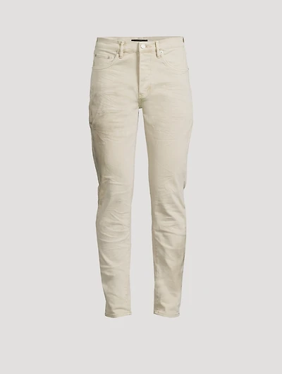 P001 Low-Rise Skinny Jeans
