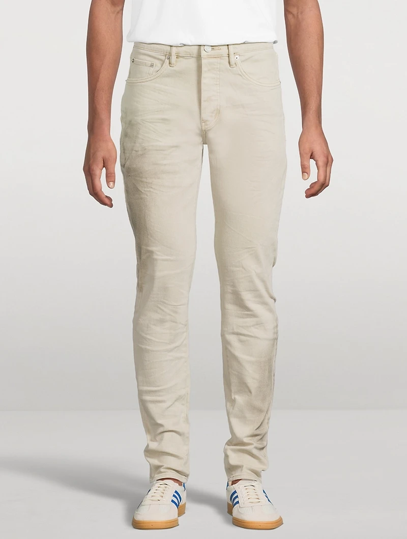 P001 Low-Rise Skinny Jeans