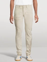 P001 Low-Rise Skinny Jeans