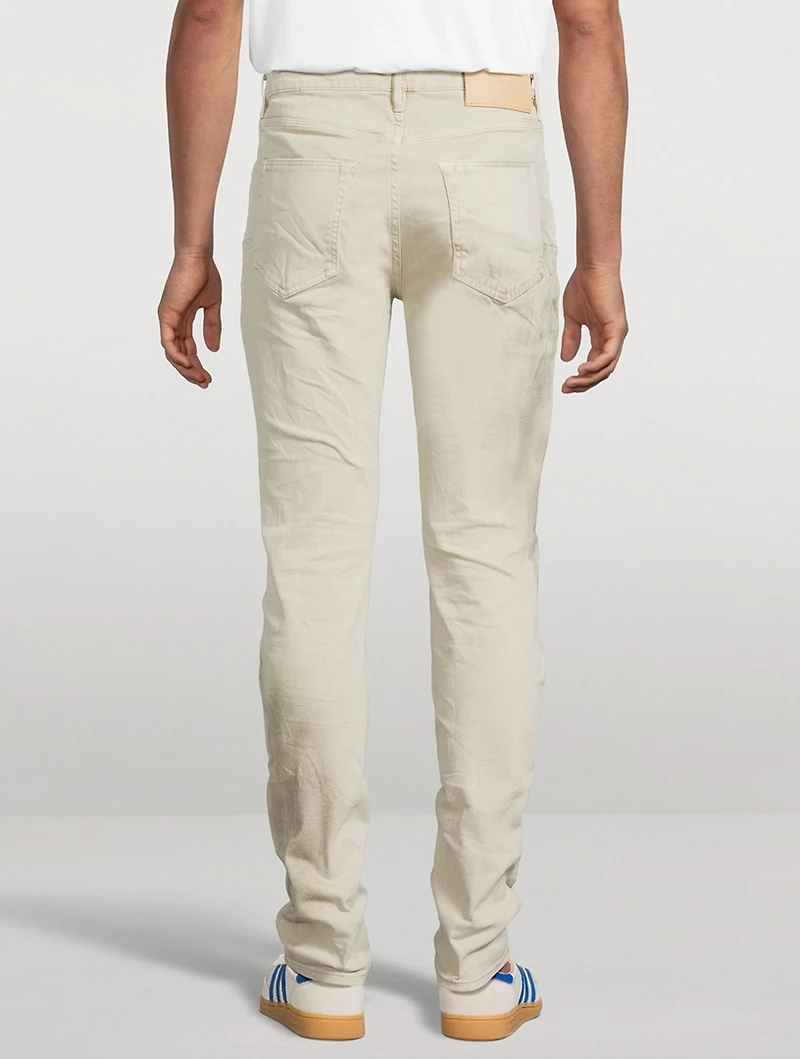 P001 Low-Rise Skinny Jeans