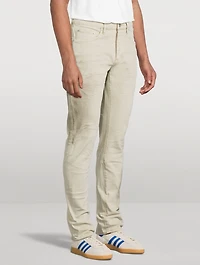 P001 Low-Rise Skinny Jeans