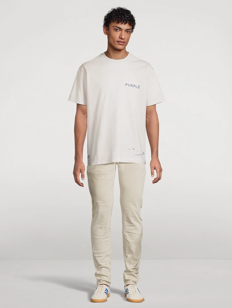 P001 Low-Rise Skinny Jeans