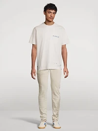 P001 Low-Rise Skinny Jeans
