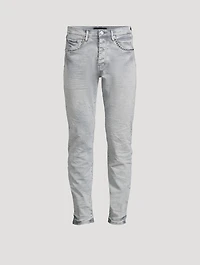 P005 Slim Studded Overdye Jeans