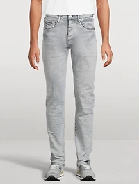 P005 Slim Studded Overdye Jeans